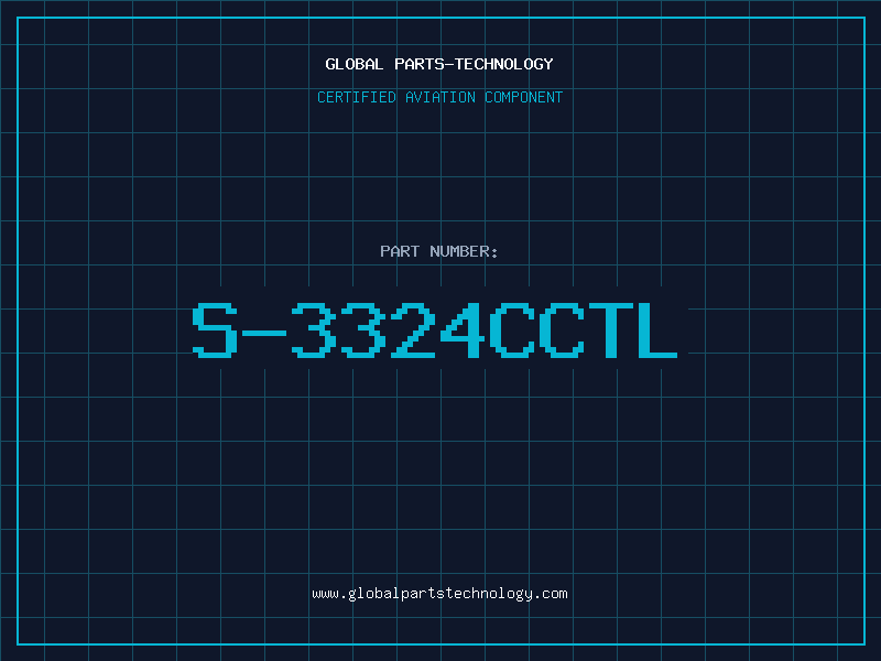 Aviation Part S-3324CCTL