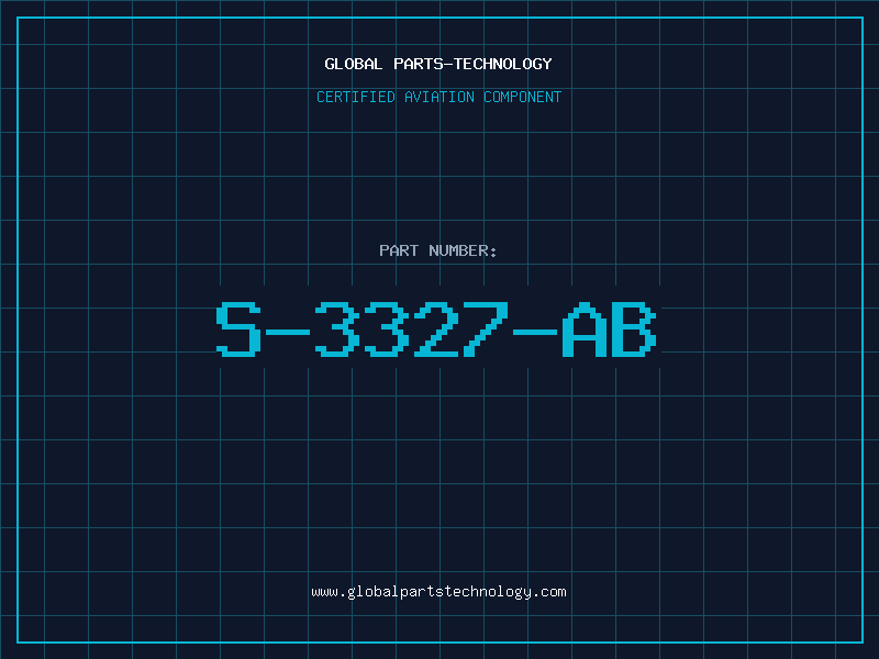 Aviation Part S-3327-AB