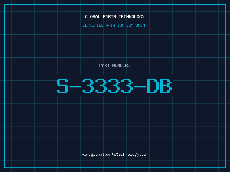 Aviation Part S-3333-DB