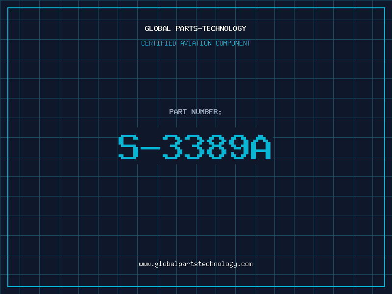Aviation Part S-3389A