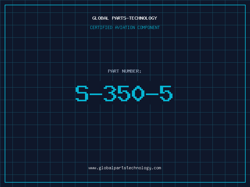 Aviation Part S-350-5