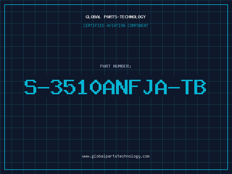 Aviation Part S-3510ANFJA-TB