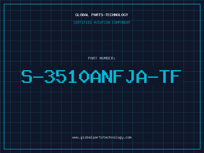 Aviation Part S-3510ANFJA-TF