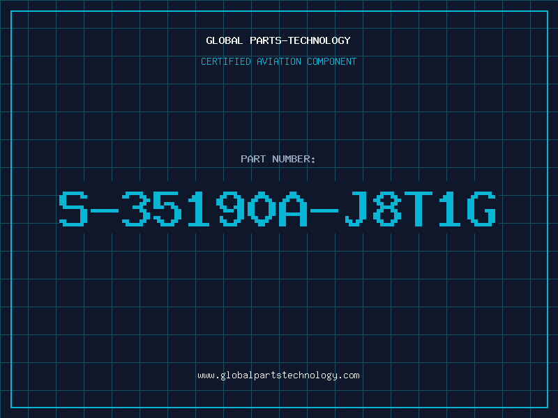 Aviation Part S-35190A-J8T1G