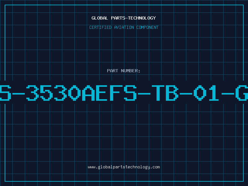 Aviation Part S-3530AEFS-TB-01-G