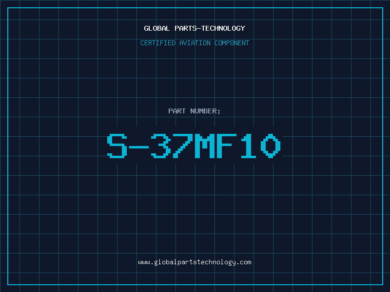 Aviation Part S-37MF10