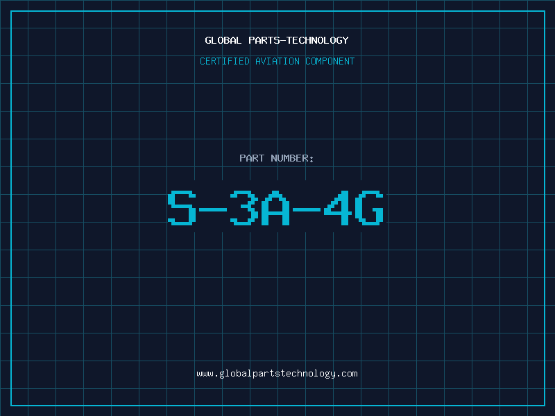 Aviation Part S-3A-4G