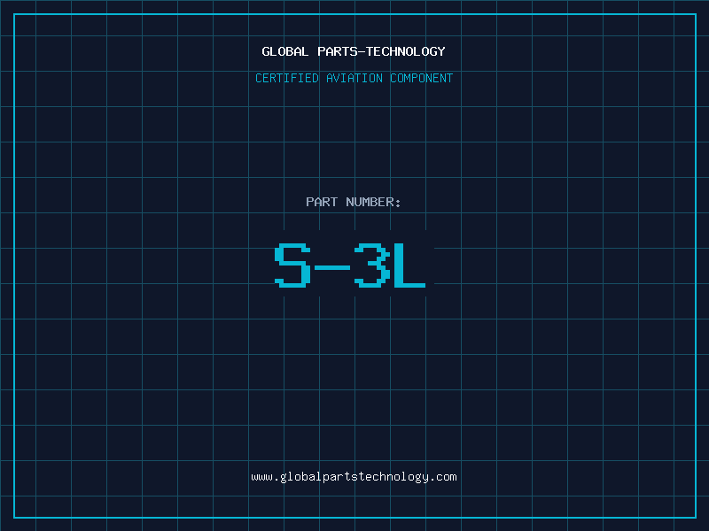 Aviation Part S-3L