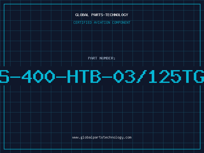 Aviation Part S-400-HTB-03/125TG