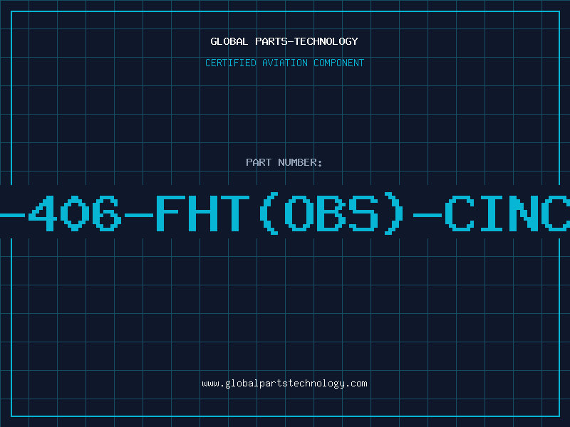 Aviation Part S-406-FHT(OBS)-CINCH