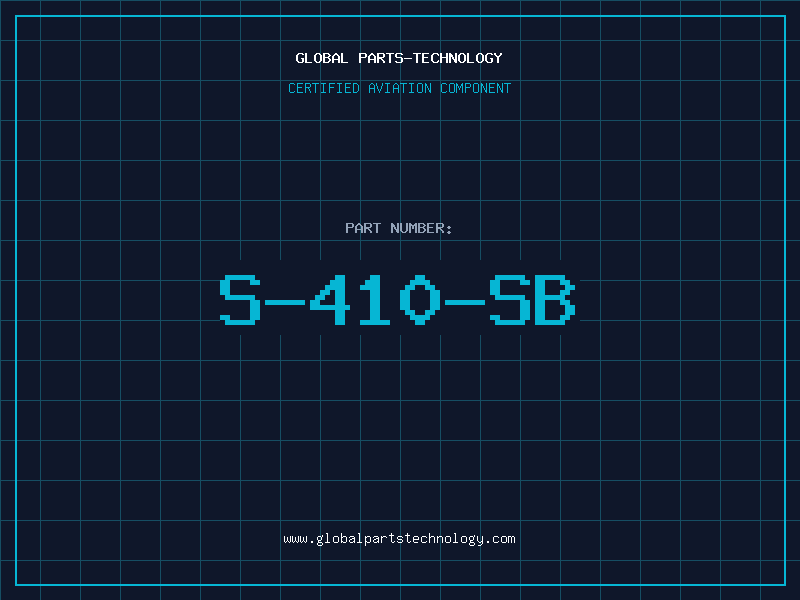 Aviation Part S-410-SB