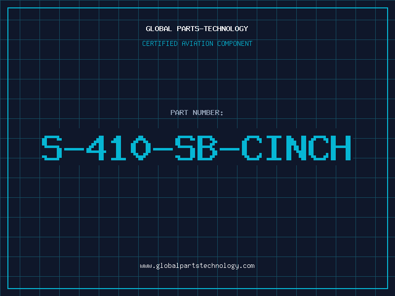 Aviation Part S-410-SB-CINCH