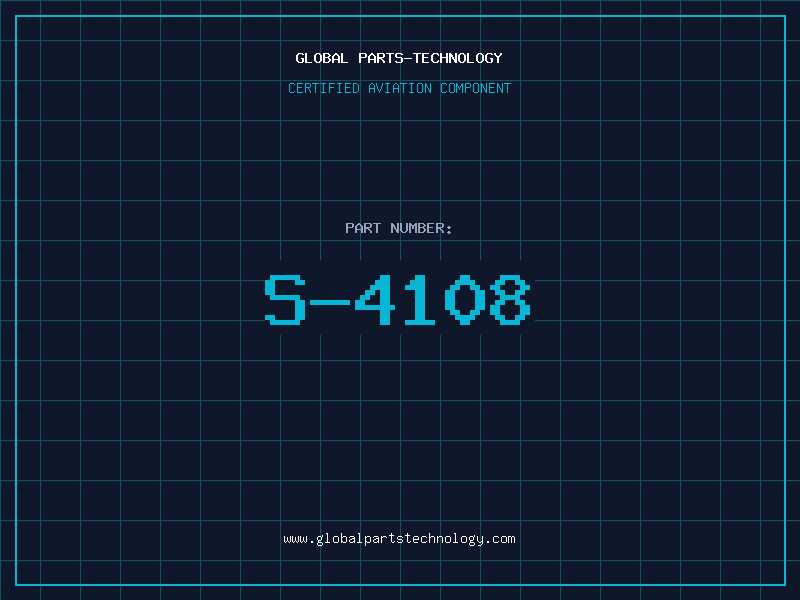 Aviation Part S-4108