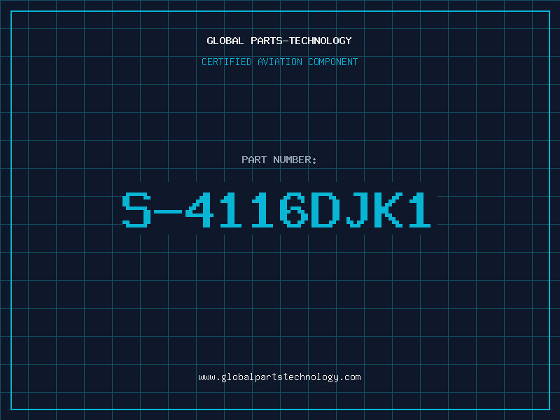 Aviation Part S-4116DJK1