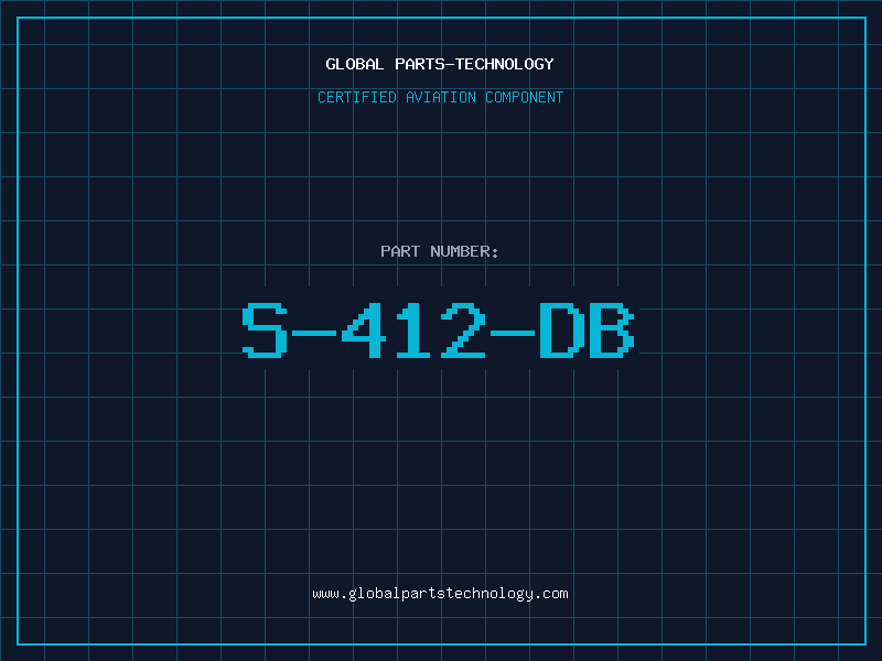 Aviation Part S-412-DB