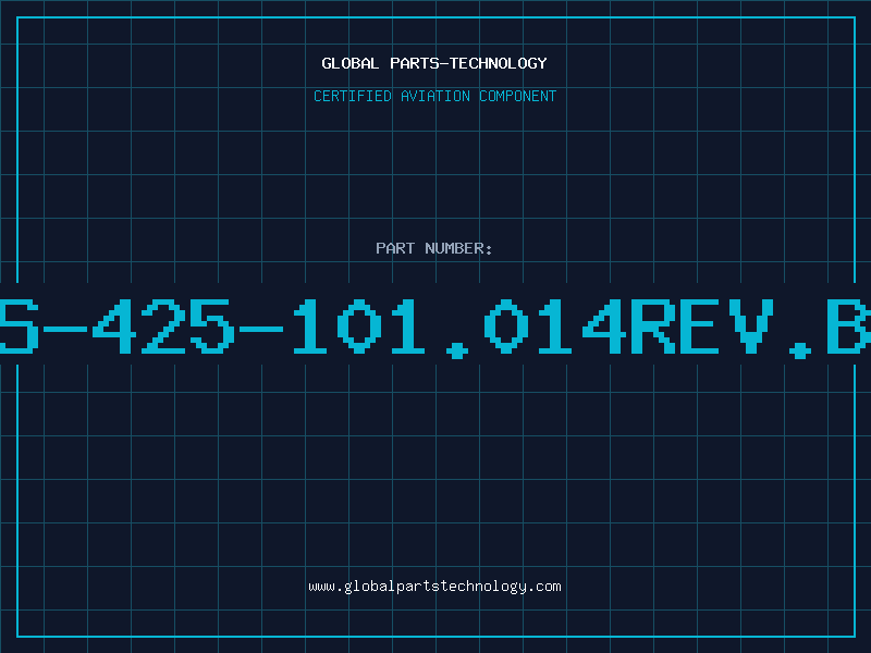 Aviation Part S-425-101.014REV.B
