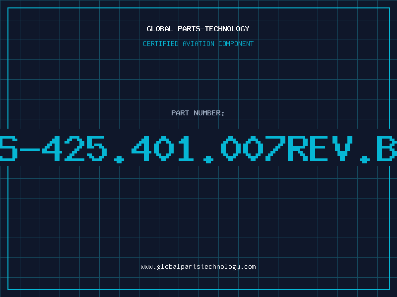 Aviation Part S-425.401.007REV.B