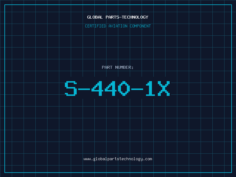 Aviation Part S-440-1X