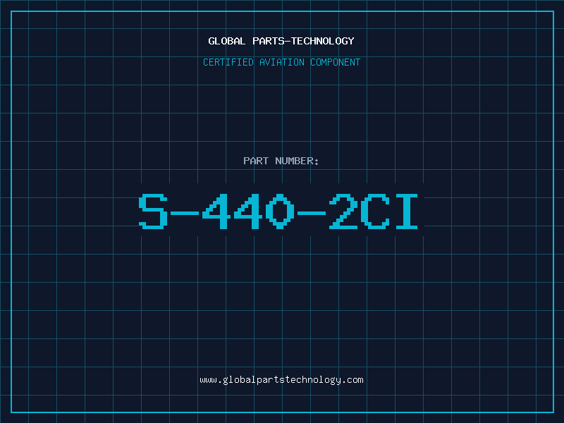 Aviation Part S-440-2CI