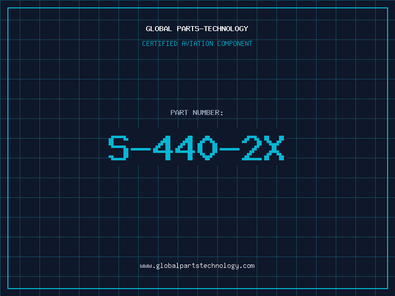 Aviation Part S-440-2X