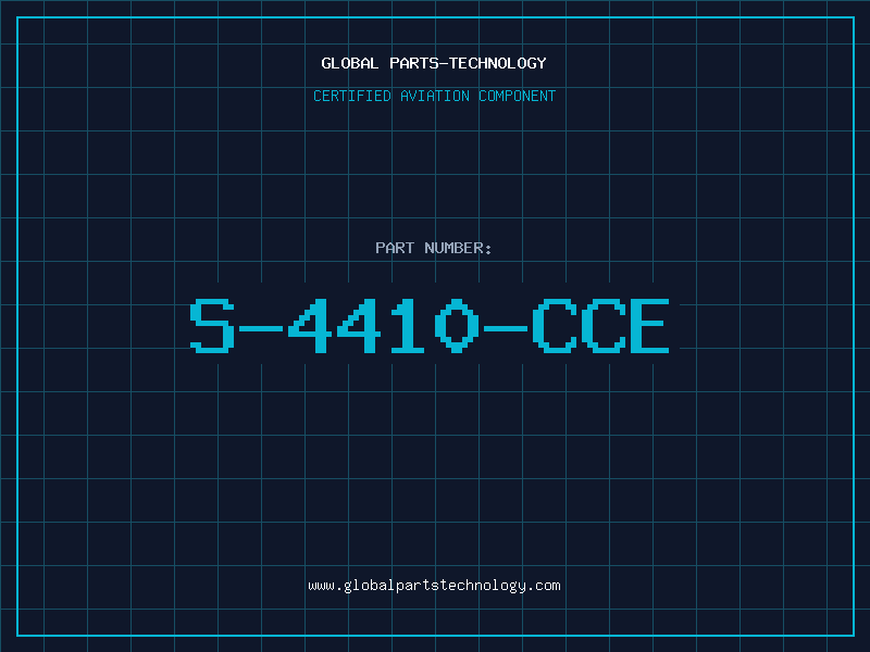 Aviation Part S-4410-CCE