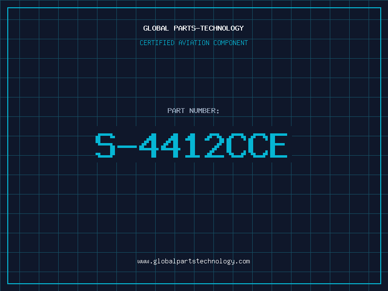 Aviation Part S-4412CCE