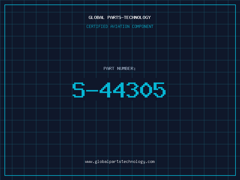 Aviation Part S-44305