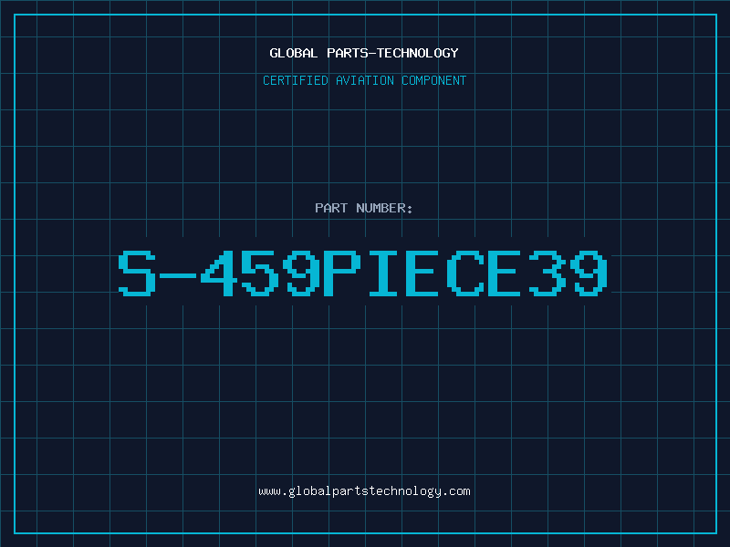 Aviation Part S-459PIECE39