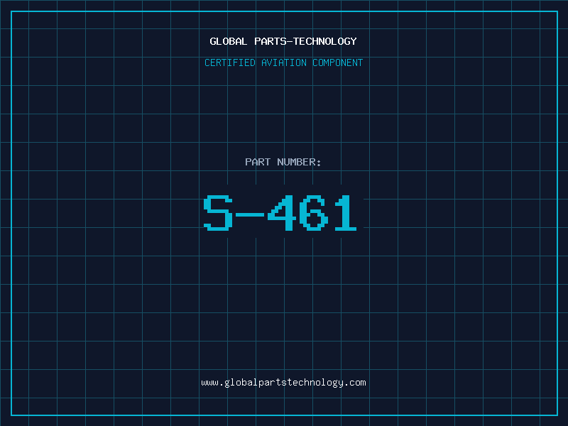 Aviation Part S-461