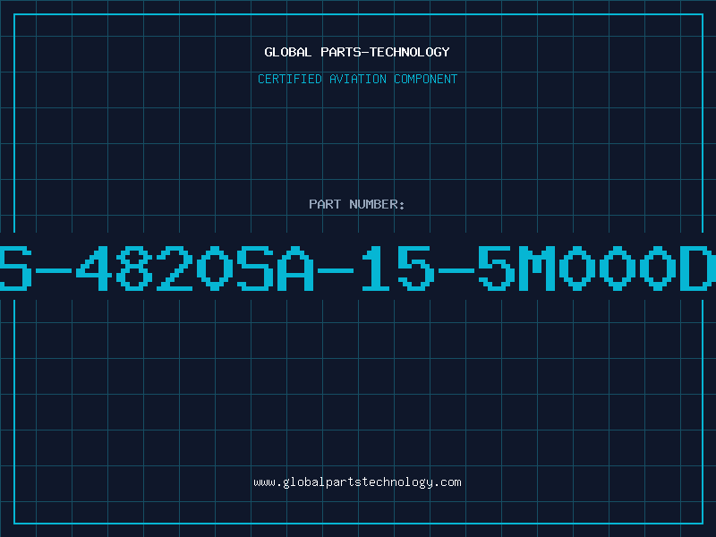 Aviation Part S-4820SA-15-5M000D