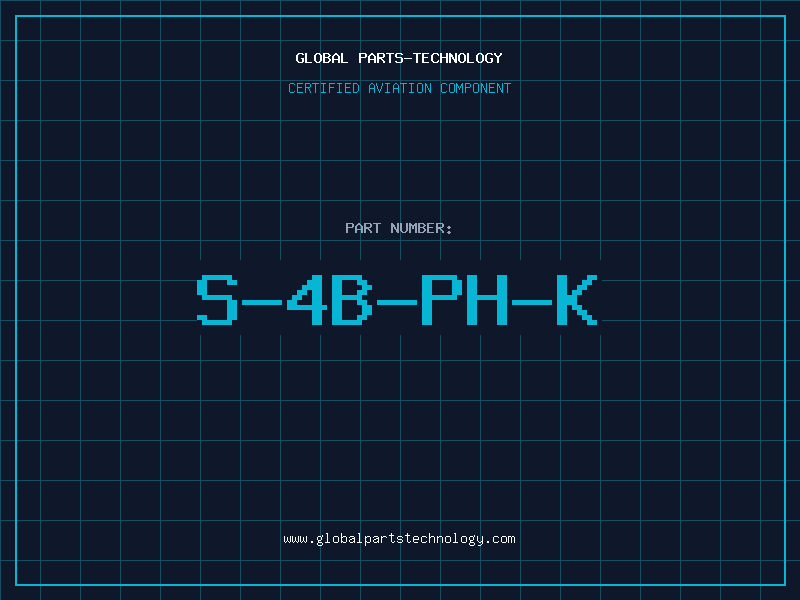 Aviation Part S-4B-PH-K
