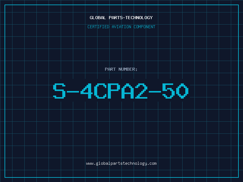 Aviation Part S-4CPA2-50