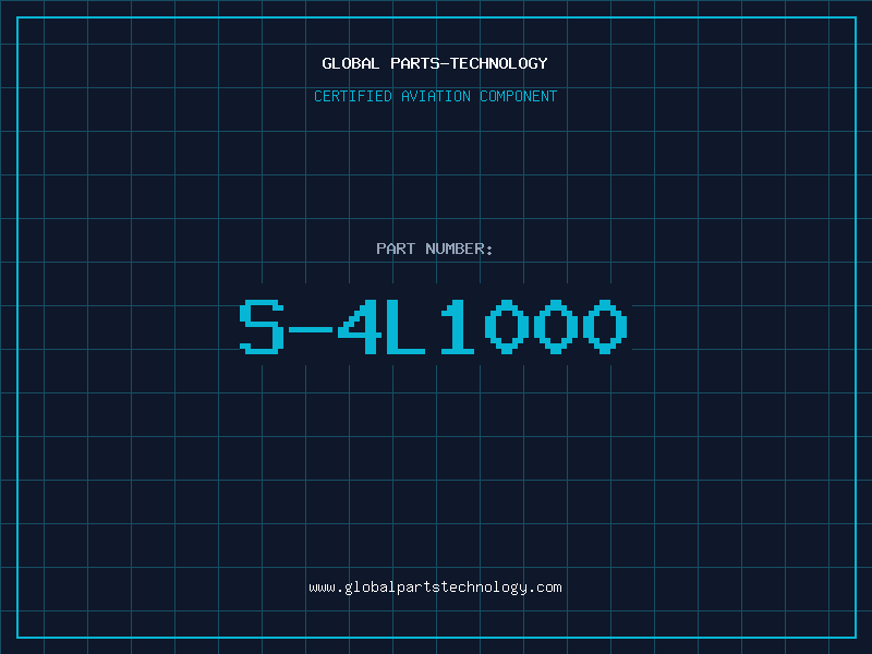 Aviation Part S-4L1000