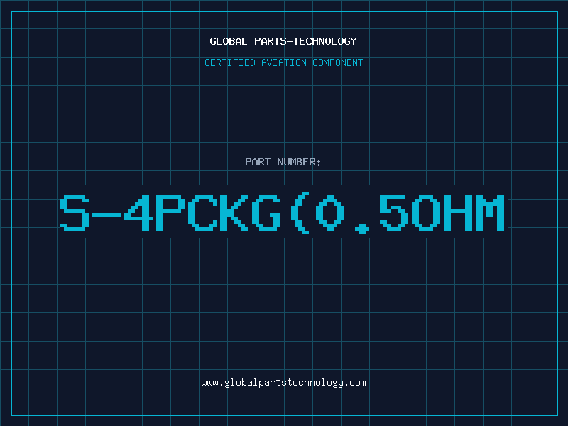 Aviation Part S-4PCKG(0.5OHM
