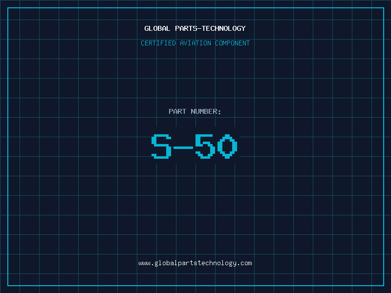 Aviation Part S-50