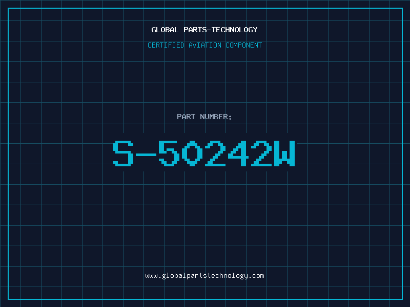 Aviation Part S-50242W