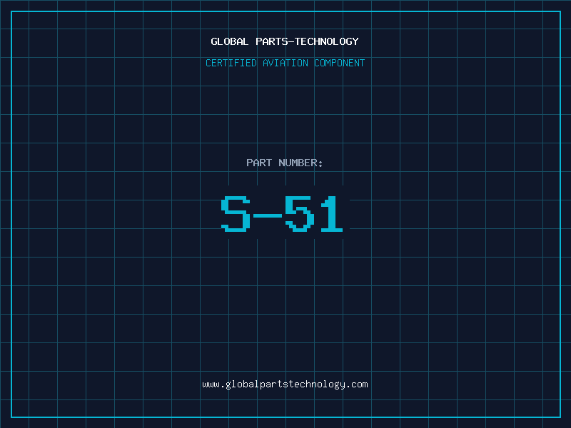 Aviation Part S-51
