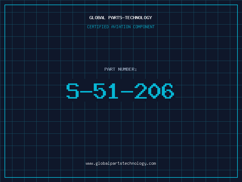 Aviation Part S-51-206