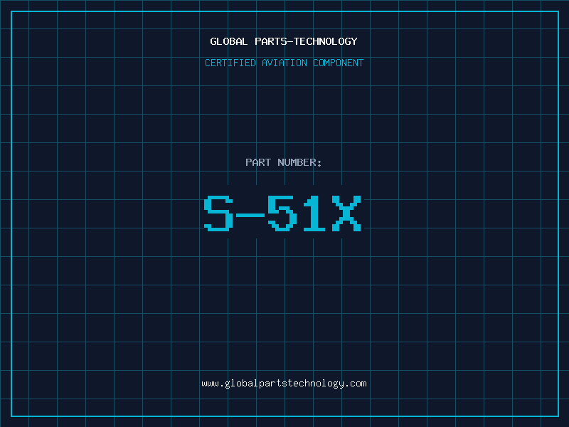 Aviation Part S-51X