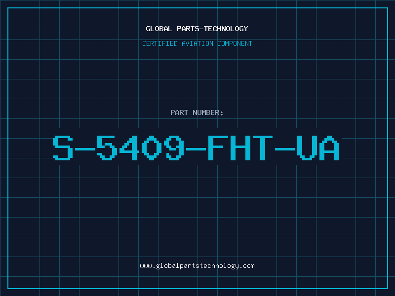 Aviation Part S-5409-FHT-UA