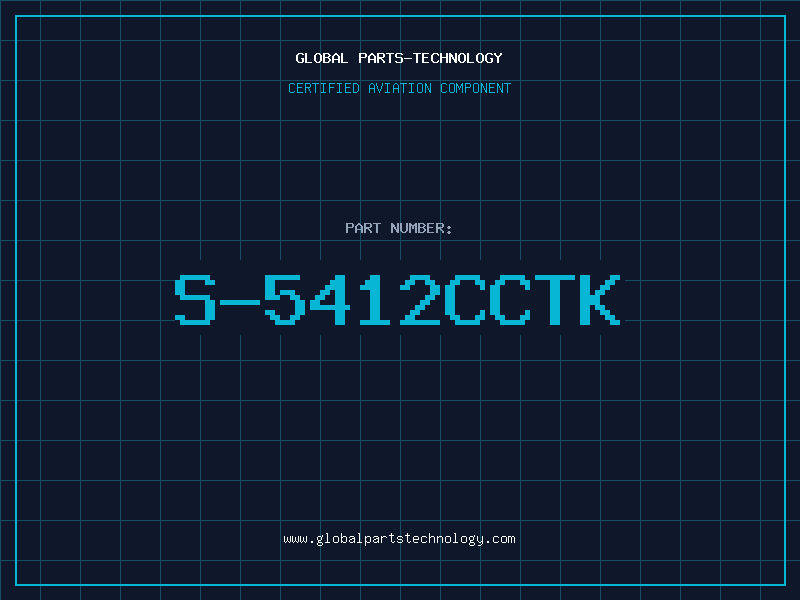 Aviation Part S-5412CCTK