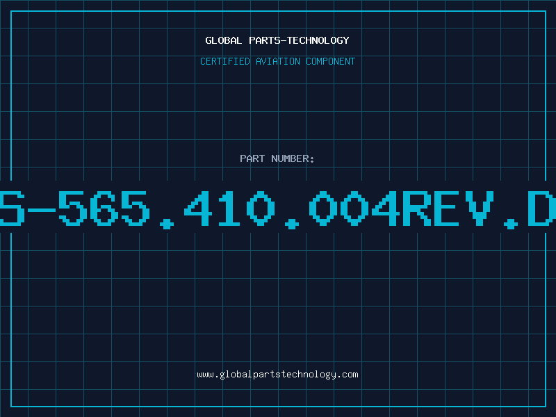 Aviation Part S-565.410.004REV.D