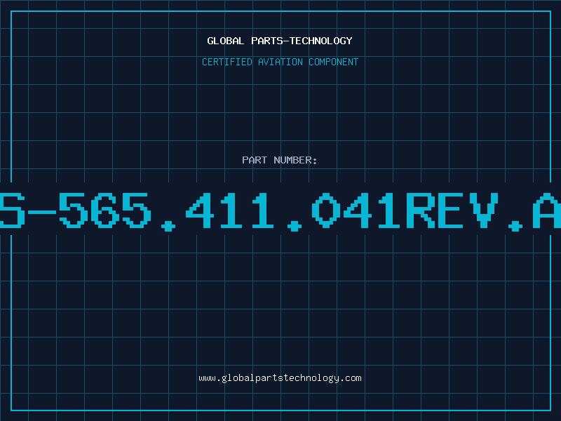 Aviation Part S-565.411.041REV.A