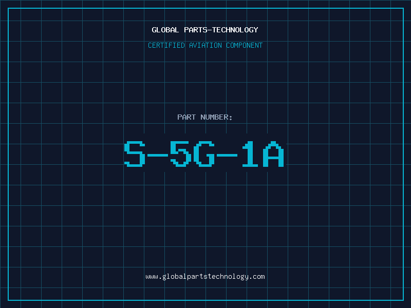 Aviation Part S-5G-1A