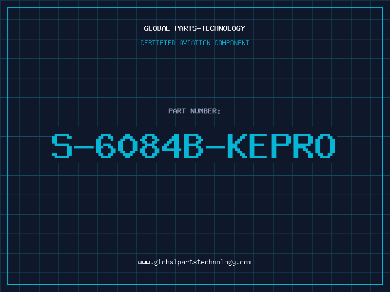 Aviation Part S-6084B-KEPRO