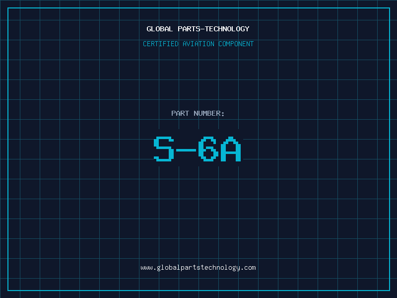 Aviation Part S-6A