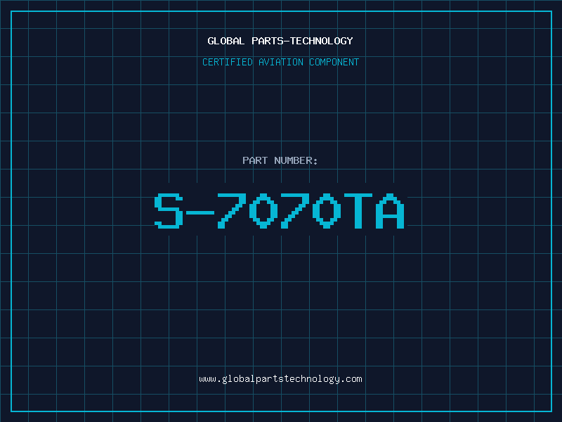 Aviation Part S-7070TA