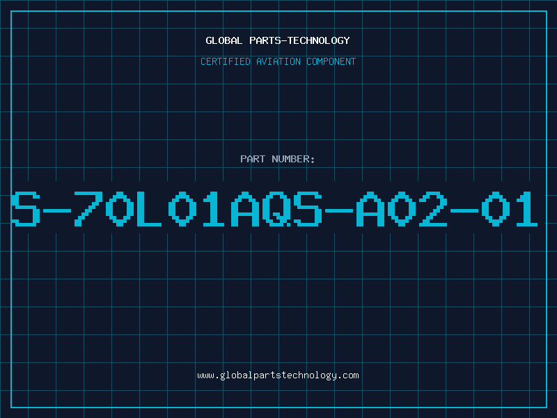 Aviation Part S-70L01AQS-A02-01