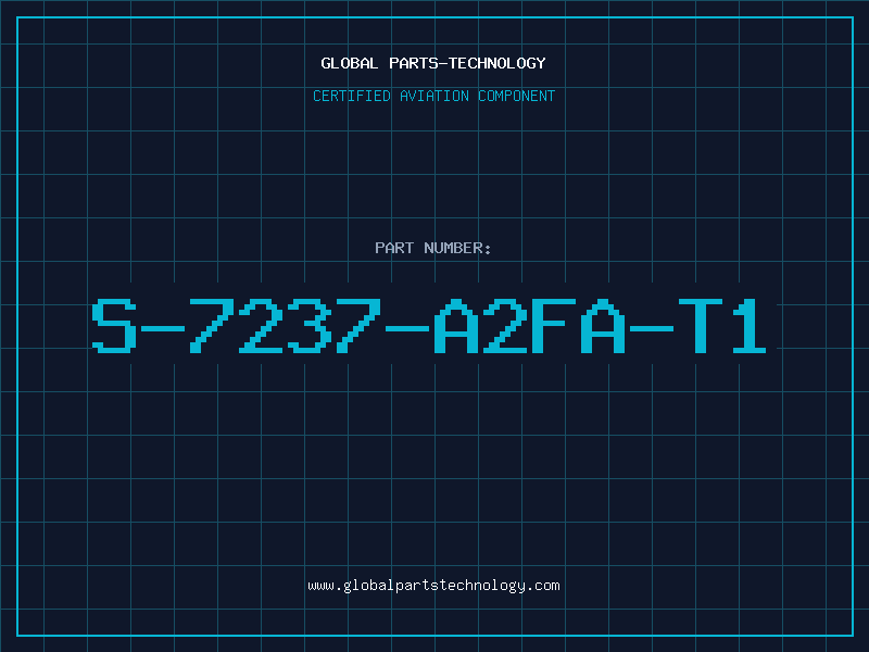 Aviation Part S-7237-A2FA-T1