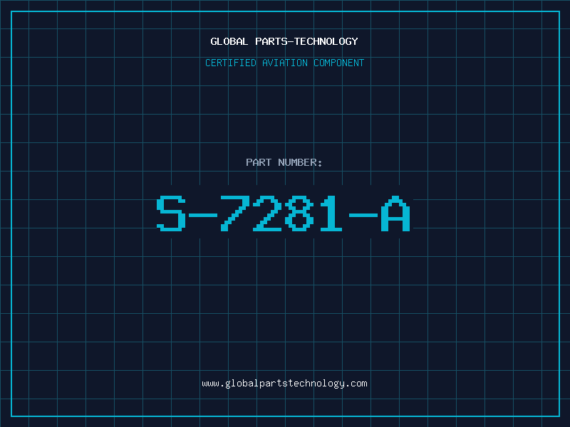 Aviation Part S-7281-A